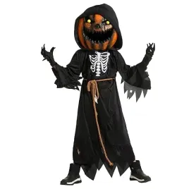creations-halloween-chlopiec-strach-na-wroble-dynia-zniwiarz-kostium-strach