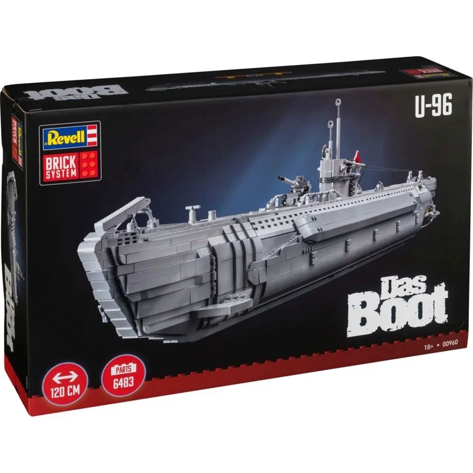 revell-u-boot-das-boot-brick-system
