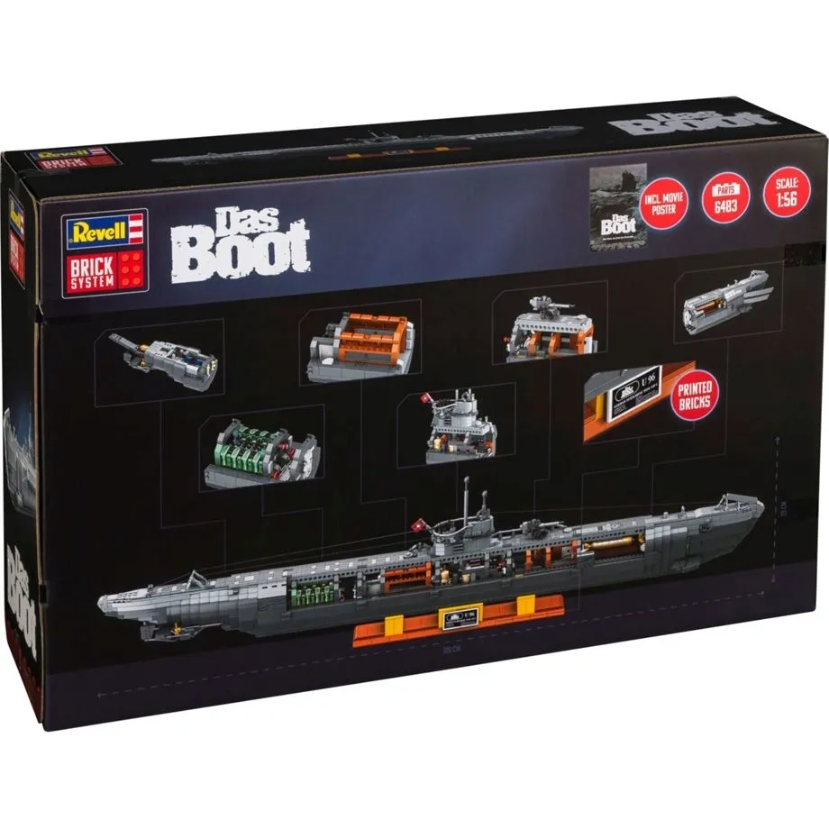 revell-u-boot-das-boot-brick-system