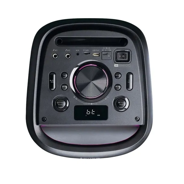 lenco-pa-210bk-schwarz