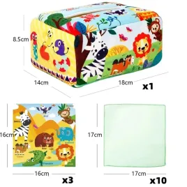 sorter-pudelko-z-chusteczkami-pluszowe-sensoryczne-montessori-zwierzatka