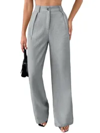 shein-tall-damskie-spodnie-szare-eleganckie-proste-l-1-b