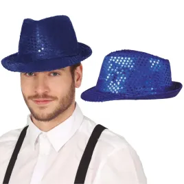 kapelusz-gangsterski-mafia-z-cekinami-niebieski-przebranie-disco
