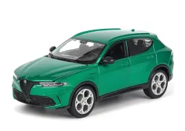 2x-alfa-romeo-tonale-1-24-bburago-18-21109-zielony-suv-wloski-samochod