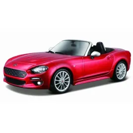 2x-fiat-124-spider-1-24-model-bburago-18-21083