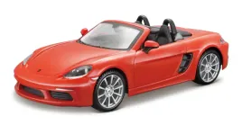 2x-porsche-718-boxster-1-24-model-bburago-18-21087