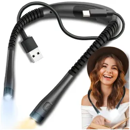 2x-lampka-do-czytania-ksiazek-szycia-na-szyje-usb-led-3-barwy-elastyczna-le