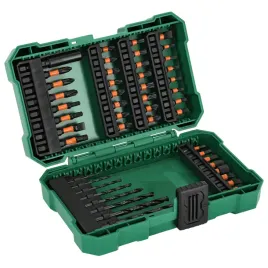 2x-zestaw-bitow-udarowych-25-50-mm-wiertel-hss-1-4-adaptera-48-elem-stalc