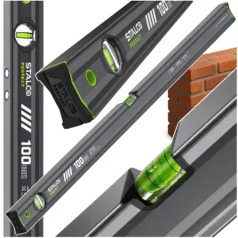 2x-poziomnica-magnetyczna-100-cm-poziomica-aluminiowa-stalco-perfect-v-seri