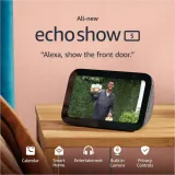 2x-inteligentny-glosnik-amazon-echo-show-5-2023-czarny-zasilanie-sieciowe