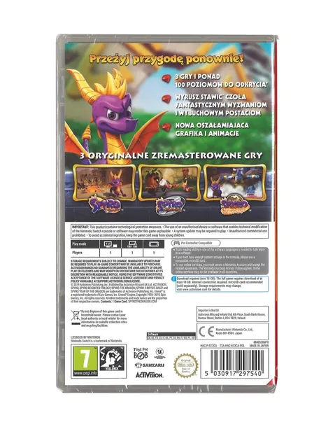 2x-gra-nintendo-switch-spyro-reignited-trilogy-wersja-jezykowa-angielska-polska