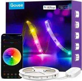 2x-tasma-led-govee-h618a-bialy