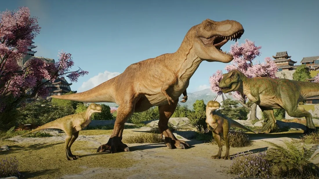 2x-gra-ps5-cenega-jurassic-world-evolution-3-stan-nowy