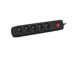 2x-listwa-zasilajaca-armac-arc5-15m-5-gniazd-czarna