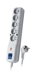 2x-listwa-zasilajaca-lestar-lf-530wa-5-5m-szara