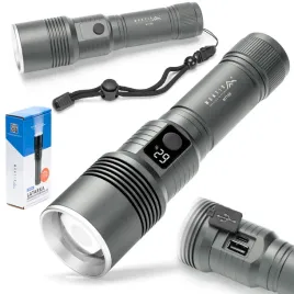2x-latarka-akumulatorowa-montis-mt159-gr-taktyczna-led-700lm-zoom-15w-szara