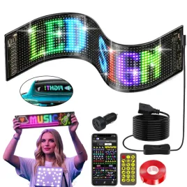 2x-diy-ciezarowka-led-oczy-swiatlo-lampa-samochodowa-pasek-12x59cm-devil-e