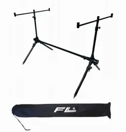 2x-stanowisko-wedkarskie-karpiowe-gruntowe-stojak-3-wedki-rod-tri-pod-fute