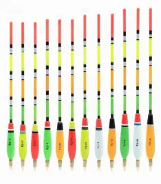 2x-zestaw-splawiki-przelotowe-wedkarski-ryb-waggler-regulacja-dociazenia-14
