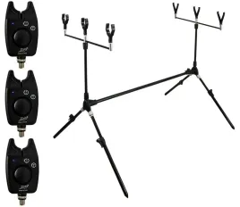 2x-stanowisko-wedkarskie-karpiowe-gruntowe-rod-tri-pod-3x-sygnalizator-br