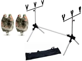 2x-stanowisko-gruntowe-karpiowe-stojak-rod-pod-2x-sygnalizator-bran-fute
