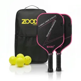 2x-rakiety-do-pickleball-zoodo-p4-t700-carbon-fiber-gradient-pink-4-pilki