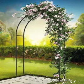 2x-pergola-ogrodowa-dekoracyjna-luk-drabinka-metalowa-solidna-vilde-145x235