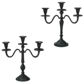 2x-swiecznik-kandelabr-30-cm-aluminium-czarny-na-3-dlugie-swiece-nowoczesny