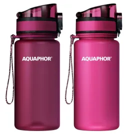 butelka-filtrujaca-z-wkladami-aquaphor-city-035l-2x-bordowa-i-rozowa