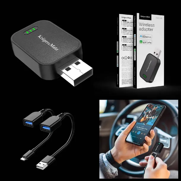adapter-bezprzewodowy-carplay-android-auto-stan-nowy-zalaczone-wyposazenie-przewody-usb-a-i-usb-c