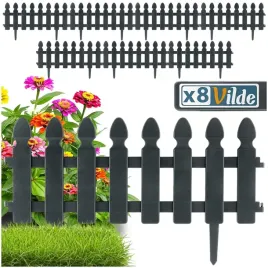 2x-8x-plotek-ogrodowy-szary-border-palisada-obrzeze-trawnika-grzadki-392-cm