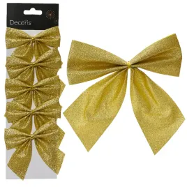 kokardy-kokardki-ozdobne-zlote-brokatowe-na-choinke-ozdoba-9cm-5szt