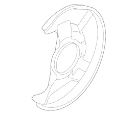 2x-oslona-tarczy-hamulcowej-oe-mazda-l206-33-261d