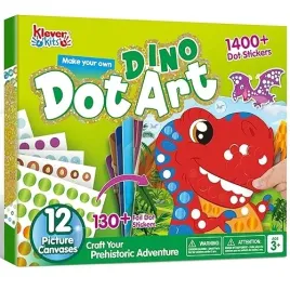 kits-dino-dot-art
