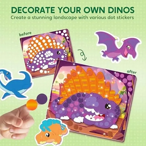 kits-dino-dot-art