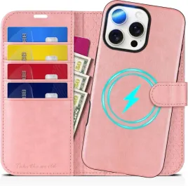 tucch-etui-skorzane-z-klapka-magsafe-iphone-16-pro-max-2w1-portfel-rozowy