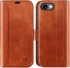 ocase-etui-skorzane-z-klapka-do-iphone-16e-17e-portfel-stojak-retro-braz