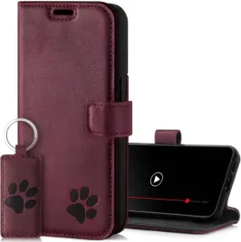 surazo-etui-skorzane-naturalne-z-klapka-iphone-15-pro-max-brelok-fioletowy