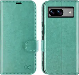 ocase-skorzane-etui-google-pixel-8a-z-klapka-portfel-stojak-rfid-zielone