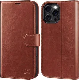 ocase-etui-skorzane-z-klapka-do-iphone-16-pro-max-portfel-ciemny-brazowy