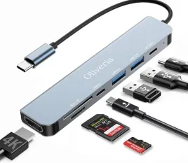 oliveria-hub-usb-c-7w1-usb-3-0-usb-c-pd-100w-sd-tf-hdmi-do-pc