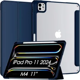 patamiyar-etui-do-ipad-pro-11-2024-m4-stojak-pencil-granatowe-sleep-wake