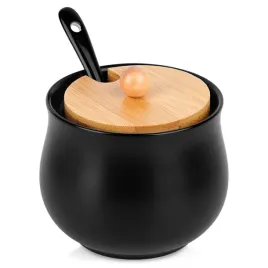 cukiernica-cukierniczka-ceramiczna-z-lyzeczka-czarna-139683
