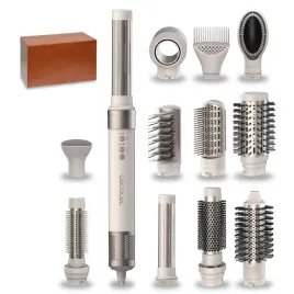 lokowko-suszarka-cecotec-ceramiccare-12in1-airglam-champagne-1400w