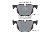 2x-textar-klocki-hamulcowe-tyl-bmw-x6-e71-e72-stan-nowy