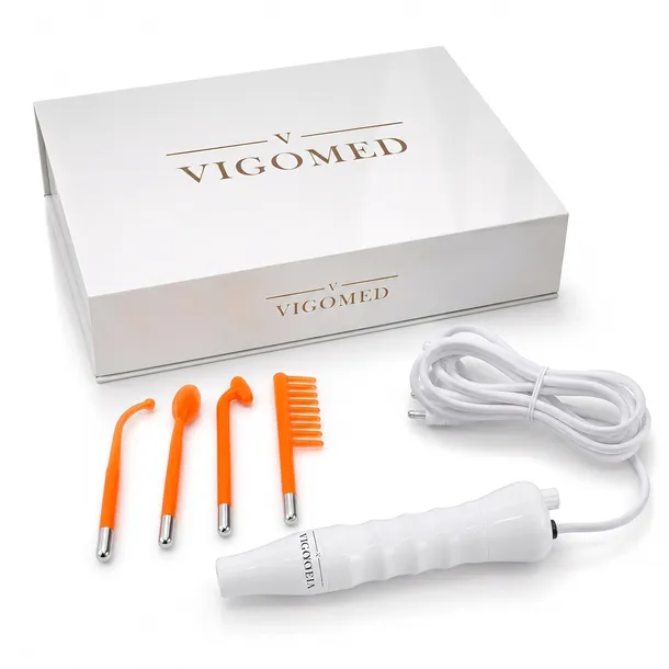 ORYGINALNY Derma Wand DARSONVAL  VIGOMED 30W
