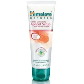 gentle-exfoliating-apricot-scrub-himalaya-75-ml