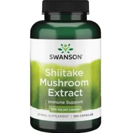 shiitake-mushroom-extract-swanson-120-kapsulek