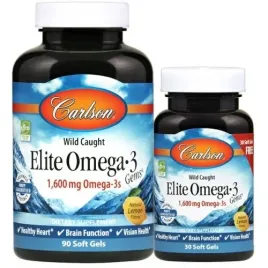elite-omega-3-gems-carlson-labs-90-30-softgels