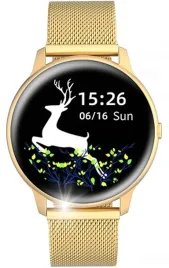 smartwatch-damski-g-rossi-zloty-kobiecy-powiadomienia-krokomierz-na-prezent